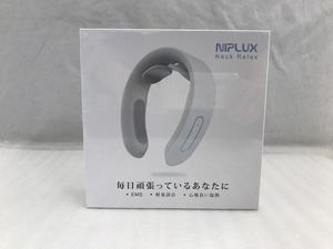 【未使用】 NISSOPLUS 日創プラス NIPLUX NECK RELAX ネックリラックス ホワイト NPNR20W