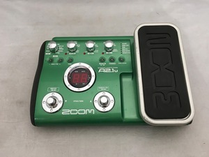 ズーム ZOOM ギター用エフェクター A2.1u