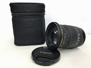 シグマ SIGMA レンズ ケース付き ★ジャンク品★ DC18‐50mm F2,8EX