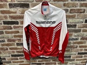 シマノ SHIMANO 長袖サイクルジャージ L