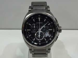 シチズン CITIZEN ATTESA アテッサ エコドライブ 腕時計 ソーラー h510-t015581