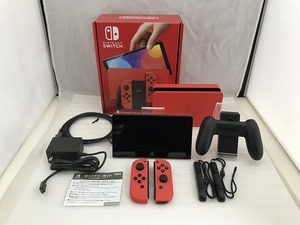  person ton dou nintendo Nintendo Switch( have machine EL model ) Mario red HEG-S-RAAAA