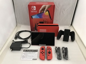 ニンテンドウ 任天堂 Nintendo Switch（有機ELモデル） マリオレッド HEG-S-RAAAA