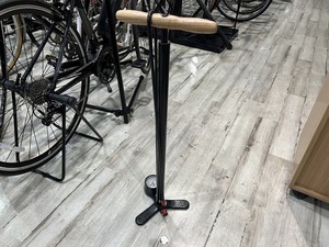  leather in LEZYNE floor pump STEEL FLOOR DRIVE