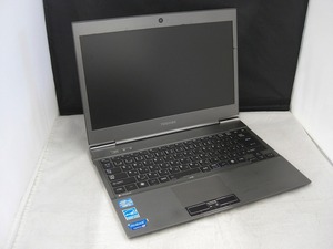 東芝 TOSHIBA 【ジャンク品】 ノートパソコン R632/28FS