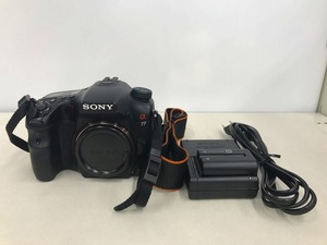 ソニー SONY デジタル一眼レフカメラ α77 SLT-A77V