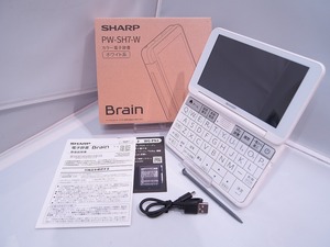  sharp SHARP computerized dictionary PW-SH7-W