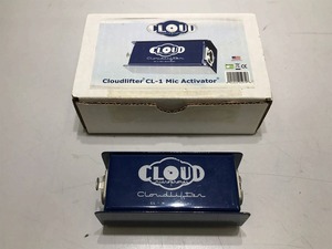 マイクプリアンプ Cloudlifter　CL-1