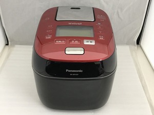 【未使用】 パナソニック Panasonic Wおどり炊き 圧力ＩＨジャー 炊飯器 5.5合 SR-SPX107