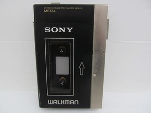 ソニー SONY 【ジャンク品】 WALKMAN カセットウォークマン WM-3