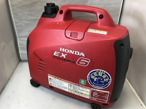 【1円スタート】 ホンダ HONDA ポータブル発電機 未チェック品 EX6