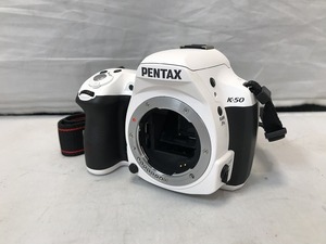 ペンタックス PENTAX デジタル一眼レフカメラ ボディのみ ホワイト K-50