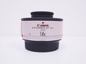 キヤノン Canon エクステンダー EXTENDER EF 1.4x