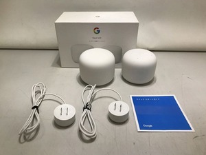 グーグル Google Nest Wifi 拡張ポイントパック GA00822-JP