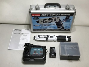 【未使用】 マキタ makita 充電式ペンインパクトドライバ TD22DSHXW