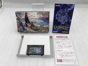  person ton dou nintendo GBA soft Tacty ksouga out .The Knight of Lodis AGB-P-ATOJ