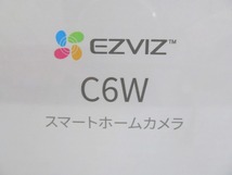 【未使用】 EZVIZ スマートホームカメラ CS-C6W 防犯カメラ_画像2