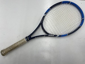 プリンス PRINCE 【並品】硬式テニスラケット G2 ブルー系 POWER LINE ELITE 100