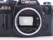キヤノン Canon フィルム一眼レフカメラ ボディ AE-1_画像2