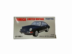 トミーテック TOMYTEC ポルシェ911S 黒 「トミカリミテッドヴィンテージ/NEO」 TOMYTEC