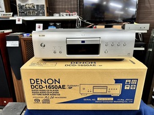 デノン DENON CDプレーヤー DCD-1650AE