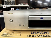 デノン DENON CDプレーヤー DCD-1650AE_画像5