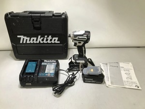 マキタ makita 18V充電式インパクトドライバー TD171D