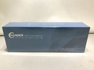 【未使用】 Changer Changer ドライブレコーダー・ミラー型 DASH CAR MIRROR
