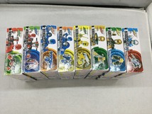 【1円スタート】 バンダイ BANDAI 全8種セット 「ミニプラ 特命戦隊ゴーバスターズ ～6大ロボ、完成!!編～」_画像3