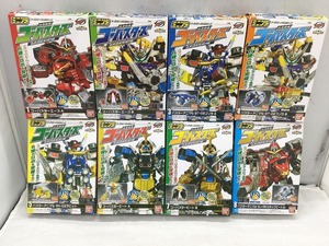 [1 иен старт ] Bandai BANDAI все 8 вида комплект [ Mini pra Special Mission Squadron Go Busters ~6 большой Robot, готовый!! сборник ~]