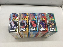 【1円スタート】BANDAI 全5種セット 「ミニプラ 快盗戦隊ルパンレンジャーVS警察戦隊パトレンジャー VSビークル合体シリーズEX」_画像3