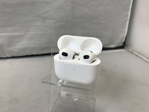 アップル Apple AirPods 第3世代 MME73J/A