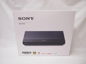 ソニー SONY ブルーレイディスクプレーヤー／DVDプレーヤー UBP-X700