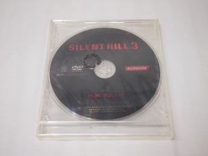 コナミ KONAMI プロモーションDVD SILENT HILL 3　PROMOTION DVD