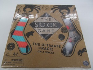 期間限定セール 【未使用】 スピンマスター SPIN MASTER THE SOCK GAME