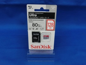 期間限定セール 【未使用】 サンディスク SanDisk microSDXCカード 128GB SDSQUAC-128G-JN3MA