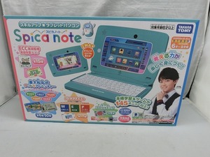  limited time sale [ unused ] Takara Tommy TAKARA TOMY skill up tablet personal computer [Spica note]