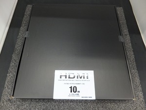 期間限定セール 【未使用】 サンワサプライ SANWA SUPPLY 【未使用】 4K対応 HDIMケーブル フラットタイプ 10m ブラック
