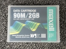 期間限定セール 【未使用】 マクセル maxell 【未使用・未開封】 DDS-90 DATAカートリッジ 4mm×90m HS-4/90S(D)_画像1