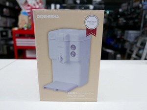  limited time sale DOSHISHA full automation coffee maker 1 cup for full water capacity : approximately 0.2L standard : cup approximately 1~2 cup minute white CMU-501