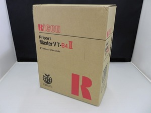 期間限定セール リコー RICOH 印刷機汎用マスター Master VT-B4II