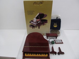 期間限定セール GOLD LABEL グランドピアノ型 オルゴール