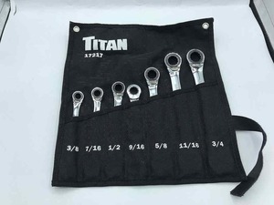 期間限定セール チタン TITAN コンビネーションレンチセット １７２１７