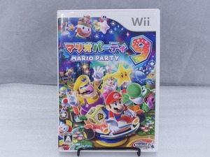 期間限定セール 任天堂株式会社 マリオパーティ9 Wiiソフト