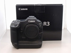  limited time sale Canon Canon mirrorless single-lens camera body EOS R3
