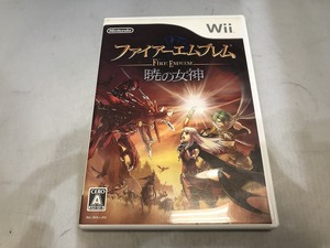 期間限定セール ニンテンドー Nintendo Wii用ソフト ファイアーエムブレム 暁の女神
