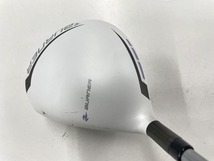 期間限定セール テーラーメイド TaylorMade 【並品】右用レディース5番フェアウェイ 18 ホワイト系 BURNER SUPERFAST2.0_画像2