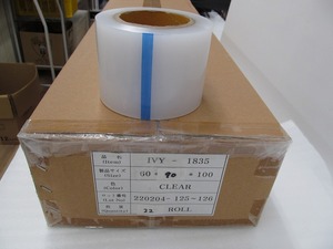 期間限定セール 【未使用】 表面保護テープ IVY-1835 22巻入り 幅：90㎜ 長さ：100m 厚さ：0.06㎜