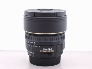 期間限定セール シグマ SIGMA Nikon ニコン Fマウント レンズ 15mm f2.8 EX DG DIAGONAL FISHEYE