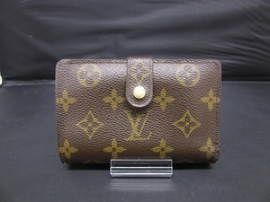 期間限定セール ルイヴィトン LOUIS VUITTON ポルトモネ・ビエ ヴィエノワ 二つ折りがま口財布 レディース モノグラム M61663